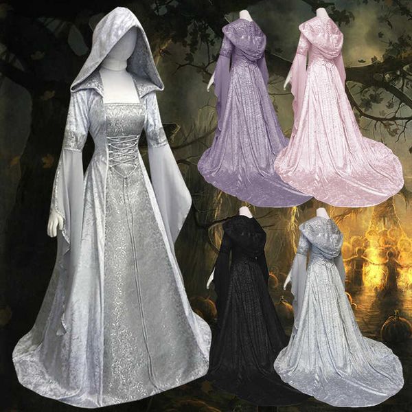 cosplay wigs kostum abad pertengahan renaisans populer baru korset dan gaun ukuran dewasa kostum cosplay karnaval halloween untuk wanita gau, Black
cosplay wigs kostum abad pertengahan renaisans populer baru korset dan gaun ukuran dewasa kostum cosplay karnaval halloween untuk wanita gau, Black