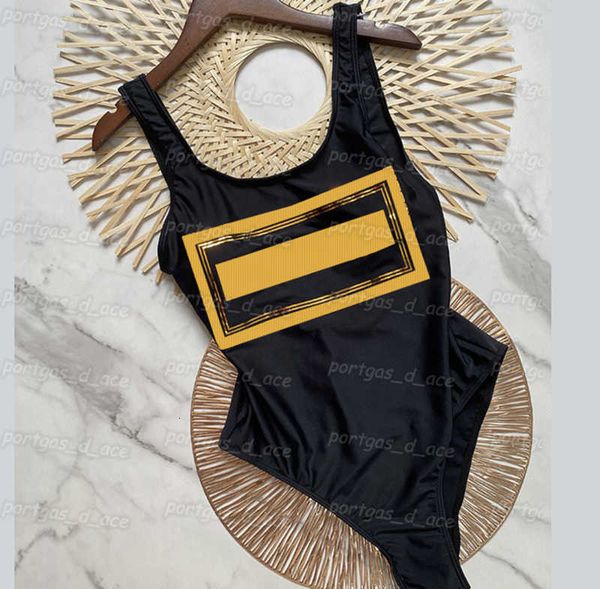 women's plus size swimwear designer letters printed womens one piece padded swimsuit vintage summer beach bathing suit xvgu, Black
women's plus size swimwear designer letters printed womens one piece padded swimsuit vintage summer beach bathing suit xvgu, Black