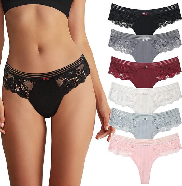 levao womens thongs underwear cotton thongs panties no show thongs t back for women s-xl, Red;black
levao womens thongs underwear cotton thongs panties no show thongs t back for women s-xl, Red;black