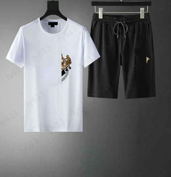 white designer mens t-shirts clothes sets summer fashion leisure luxury loose fitting embroidery diamond printing pure cotton round neck sho, Gray
white designer mens t-shirts clothes sets summer fashion leisure luxury loose fitting embroidery diamond printing pure cotton round neck sho, Gray