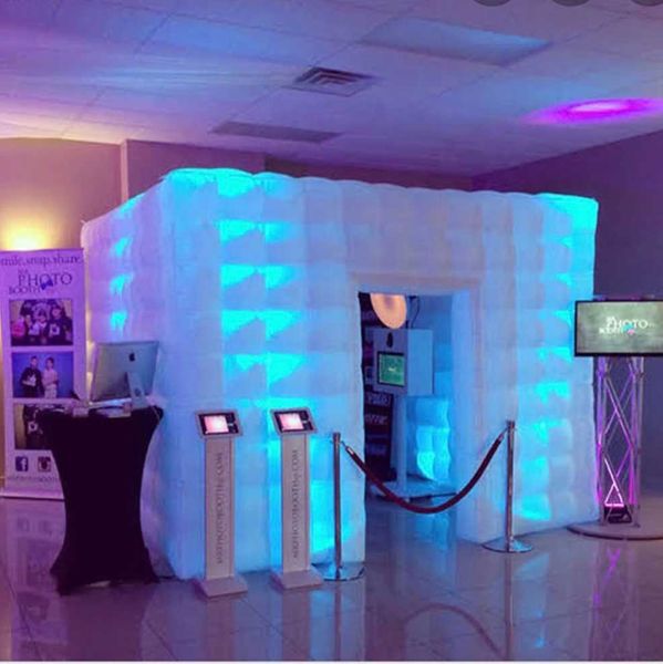 2.25x2.25x2.25mv white cube inflatable p booth pbooth tent wedding house with led for party, Black;white
2.25x2.25x2.25mv white cube inflatable p booth pbooth tent wedding house with led for party, Black;white