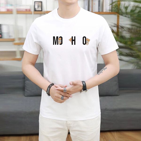 mens t shirt mens shirts designers shirt same outdoor pure cotton t shirt printed round neck short-sleeved casual sports shirt luxury couple, White;black
mens t shirt mens shirts designers shirt same outdoor pure cotton t shirt printed round neck short-sleeved casual sports shirt luxury couple, White;black