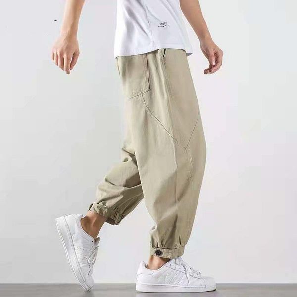 pants 2022 joggers cargo pants for men casual hip hop streetwear harem pants fashion japanese sweatpants anklelength men trousers, Black
pants 2022 joggers cargo pants for men casual hip hop streetwear harem pants fashion japanese sweatpants anklelength men trousers, Black