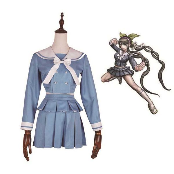 cosplay wigs cosplay permainan riman klasik danganronpa v3 yan yidi kostum bermain peran rotor kolom teh sesuai dengan atasan dan rok anime, Black
cosplay wigs cosplay permainan riman klasik danganronpa v3 yan yidi kostum bermain peran rotor kolom teh sesuai dengan atasan dan rok anime, Black