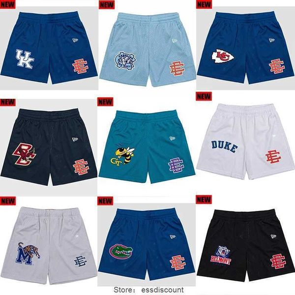 men's shorts eric ee emmanuel nc aa university sports 2023 fitness pans summer gym workout mesh, White;black
men's shorts eric ee emmanuel nc aa university sports 2023 fitness pans summer gym workout mesh, White;black