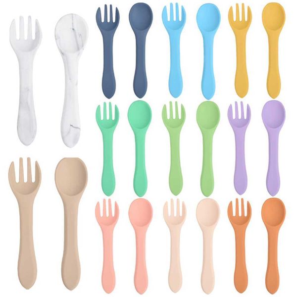 cups dishes utensils 2pc soft tip silicone fork spoon baby feeding set children dishes toddler infant feeding accessories bpa silicone table
cups dishes utensils 2pc soft tip silicone fork spoon baby feeding set children dishes toddler infant feeding accessories bpa silicone table