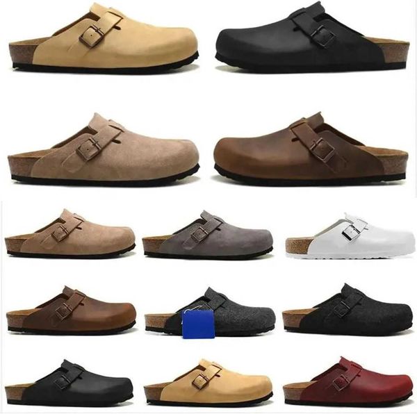 sandals boston clog men women designer slippers leather bag head pull cork flats mules woody loafers for lazy slipper brown black slides sli
sandals boston clog men women designer slippers leather bag head pull cork flats mules woody loafers for lazy slipper brown black slides sli