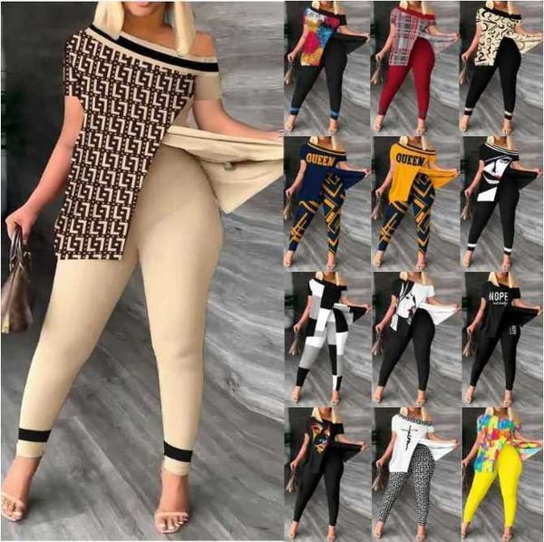 2023 womens tracksuits irregular short sleeved one off shoulder and leggings matching set fashion pants outfits, Gray
2023 womens tracksuits irregular short sleeved one off shoulder and leggings matching set fashion pants outfits, Gray