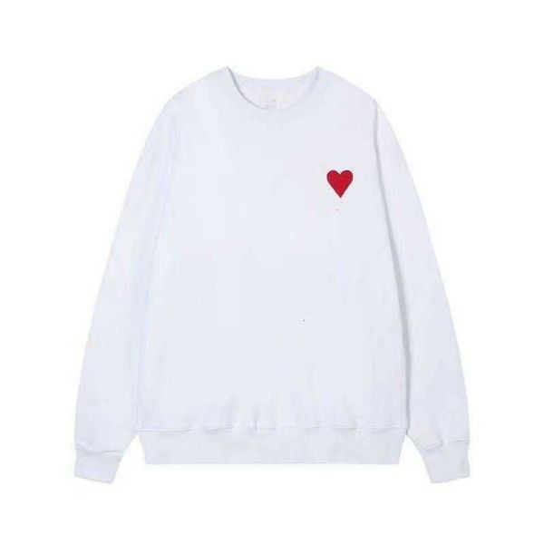 hoodie male and female designers amis paris hooded highs quality sweater embroidered red love 2023ss spring round neck jumper couple sweatsh, Black
hoodie male and female designers amis paris hooded highs quality sweater embroidered red love 2023ss spring round neck jumper couple sweatsh, Black