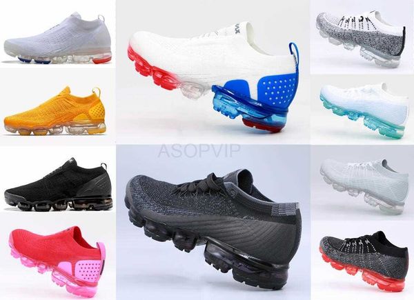 chaussures moc 2 laceless 2.0 running shoes triple black mens women sneakers fly white knit react cushion racer trainers zapatos 36-45
chaussures moc 2 laceless 2.0 running shoes triple black mens women sneakers fly white knit react cushion racer trainers zapatos 36-45