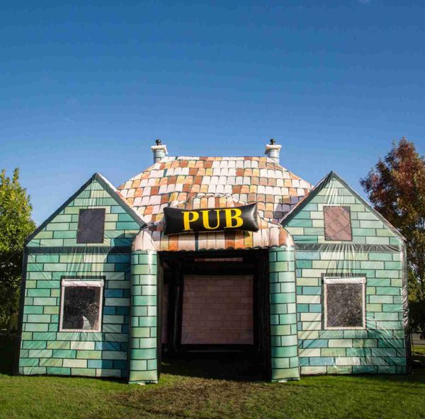10x5x5 portable inflatable pub tent durable drinking irish bar commercial wine house shelter for sale, Black;white
10x5x5 portable inflatable pub tent durable drinking irish bar commercial wine house shelter for sale, Black;white
