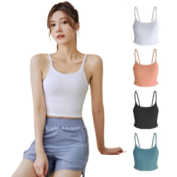 2023 new lu women's yoga bra summer u-shaped no steel ring built-in chest pad sports bra for women gym sleeveless fitness yoga fashion, White;red
2023 new lu women's yoga bra summer u-shaped no steel ring built-in chest pad sports bra for women gym sleeveless fitness yoga fashion, White;red