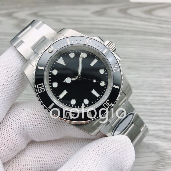 u1 ST9 luxe mans automatic watches ceramics full stainless steel super luminous waterproof relojes de lujo para hombre sapphire glass 41MM No calendar watch, Orange
u1 ST9 luxe mans automatic watches ceramics full stainless steel super luminous waterproof relojes de lujo para hombre sapphire glass 41MM No calendar watch, Orange