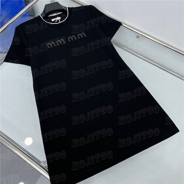 women plus size dresses designer luxury women design letter pattern skirts summer lady girls casual dress clothes, Black
women plus size dresses designer luxury women design letter pattern skirts summer lady girls casual dress clothes, Black