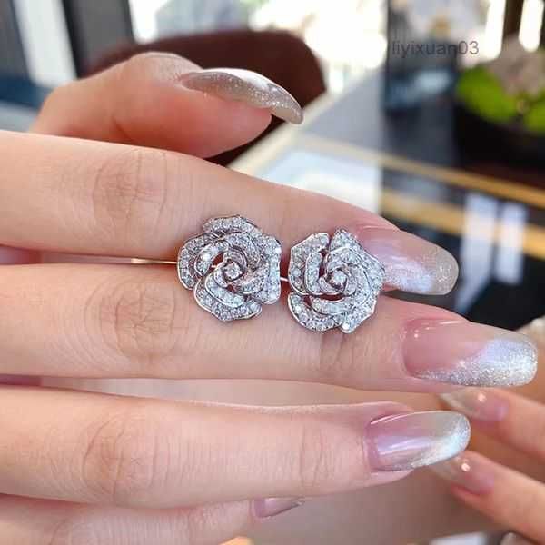 stud stud earrings full diamond heavy industry camellia flower 925 pure silver with solid zircon quality 1 zewvzewv1h7g, Golden;silver
stud stud earrings full diamond heavy industry camellia flower 925 pure silver with solid zircon quality 1 zewvzewv1h7g, Golden;silver