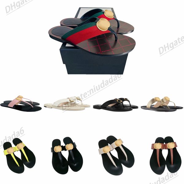 flip flops luxury designer shoe for woman man leather thong sandal with interlocking web slide flat easy to wear fast shipping classic beach, Black
flip flops luxury designer shoe for woman man leather thong sandal with interlocking web slide flat easy to wear fast shipping classic beach, Black