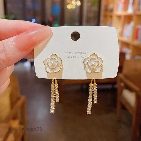 stud stud earrings s925 silver needle camellia women's fashion micro-encrusted flower light luxury all-match ear jewelry 1 lpmwlpmw, Golden;silver
stud stud earrings s925 silver needle camellia women's fashion micro-encrusted flower light luxury all-match ear jewelry 1 lpmwlpmw, Golden;silver
