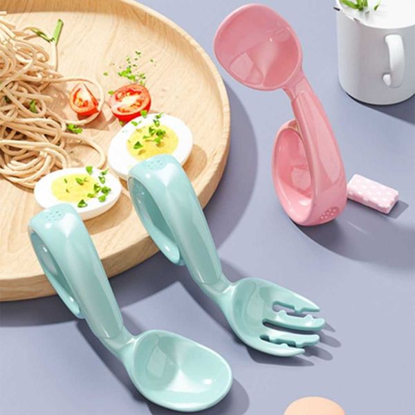 cups dishes utensils 2pcs children learn to eat training spoon and fork baby kids feeding utensil cutlery tableware can be bent p230314
cups dishes utensils 2pcs children learn to eat training spoon and fork baby kids feeding utensil cutlery tableware can be bent p230314