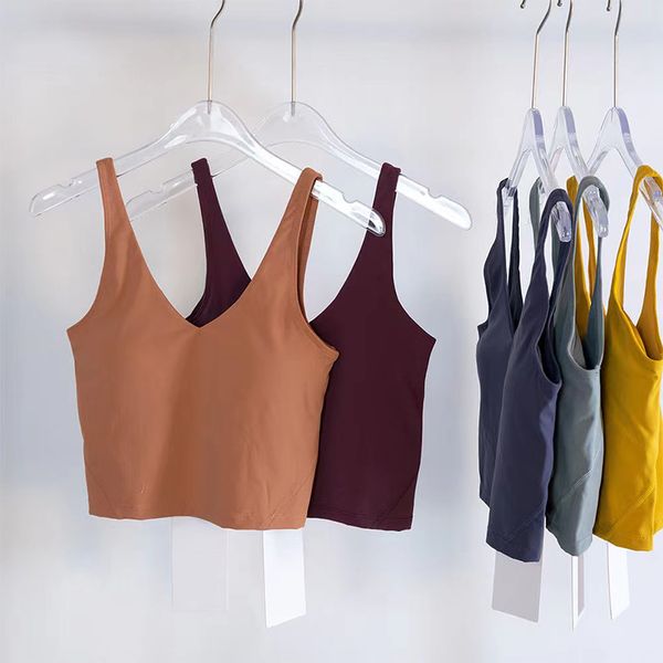 new pattern align tank classic popular fitness u bra butter soft women sport tank gym crop lulus yoga vest beauty back shockproof with remov, White
new pattern align tank classic popular fitness u bra butter soft women sport tank gym crop lulus yoga vest beauty back shockproof with remov, White