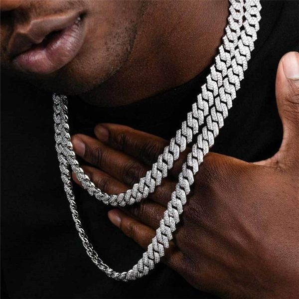14mm punk mens necklace designer rhombus cuban chain necklaces for man party copper aaa cubic zirconia south american 18k gold chains silver
14mm punk mens necklace designer rhombus cuban chain necklaces for man party copper aaa cubic zirconia south american 18k gold chains silver