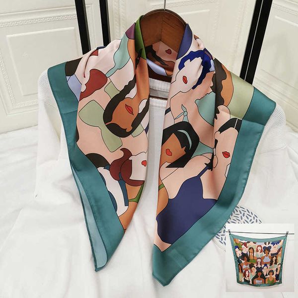 scarves fashion print hair scarf for women silk satin kerchief small shawls wraps women neckerchief 70cm70cm cute bandana head scarves j2304, Blue;gray
scarves fashion print hair scarf for women silk satin kerchief small shawls wraps women neckerchief 70cm70cm cute bandana head scarves j2304, Blue;gray