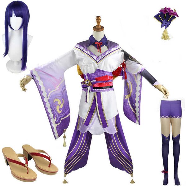 cosplay wigs kostum cosplay game genshin impact raiden shogun sepatu wig baal kostum cosplay wanita seksi seragam kimono set lengkap j230502, Black
cosplay wigs kostum cosplay game genshin impact raiden shogun sepatu wig baal kostum cosplay wanita seksi seragam kimono set lengkap j230502, Black