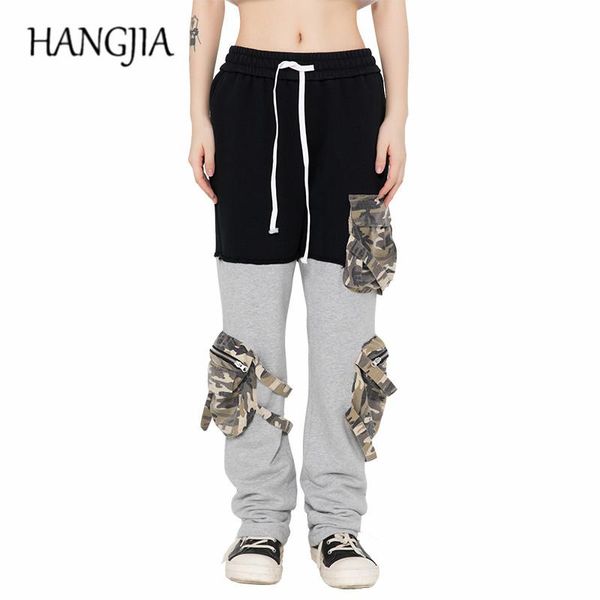 pants black white patchwork cargo sweatpant streetwear fashionable camouflage pockets micro flared pants men women hip hop sweatpants
pants black white patchwork cargo sweatpant streetwear fashionable camouflage pockets micro flared pants men women hip hop sweatpants