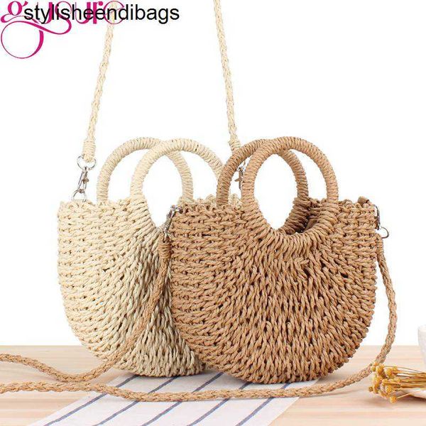 stylisheendibags evening bags gusure handmade half-round rattan woven straw crossbody bag summer beach women messenger shoulder bags girls s
stylisheendibags evening bags gusure handmade half-round rattan woven straw crossbody bag summer beach women messenger shoulder bags girls s