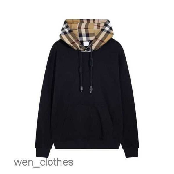 designer burbrerys mens hooded correct version of autumn and winter lattice hoodie loose long sleeved sweater for men trend 1 cmrj, Black
designer burbrerys mens hooded correct version of autumn and winter lattice hoodie loose long sleeved sweater for men trend 1 cmrj, Black