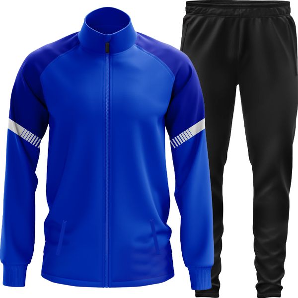 panpasi soccer jacket men tracksuit set long sleeve kid young football training suit full-zip jogging jackets soccer sets, White;black
panpasi soccer jacket men tracksuit set long sleeve kid young football training suit full-zip jogging jackets soccer sets, White;black