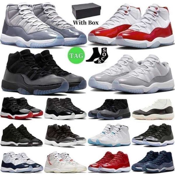 Box With 11 Basketball Shoes Jumpman 11s men women Cool Cement Grey Low Cherry High Gamma Blue Neapolitan trainers outdoor designer cheaper, Beige
Box With 11 Basketball Shoes Jumpman 11s men women Cool Cement Grey Low Cherry High Gamma Blue Neapolitan trainers outdoor designer cheaper, Beige