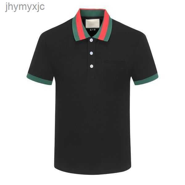 designer men's polo luxury black and white various styles shirt lapel short sleeve casual embroidery 100% cotton brand high street busi, White;black
designer men's polo luxury black and white various styles shirt lapel short sleeve casual embroidery 100% cotton brand high street busi, White;black