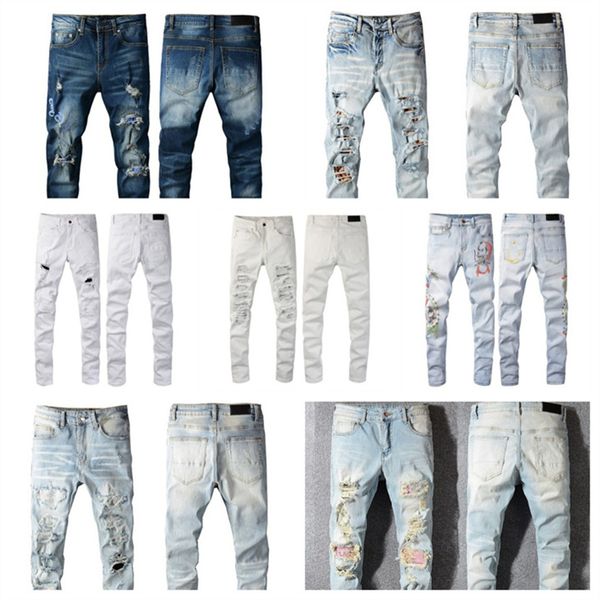 designer jeans mens pants linen pants hip hop men jeans distressed ripped biker slim fit motorcycle denim for men#01, Blue
designer jeans mens pants linen pants hip hop men jeans distressed ripped biker slim fit motorcycle denim for men#01, Blue