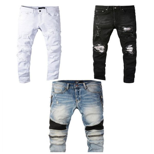 designer jeans mens pants linen pants hip hop men jeans distressed ripped biker slim fit motorcycle denim for men#02, Blue
designer jeans mens pants linen pants hip hop men jeans distressed ripped biker slim fit motorcycle denim for men#02, Blue