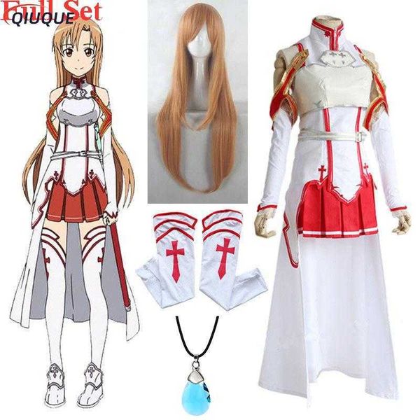 cosplay wigs kostum cosplay yuuki asuna seni pedang anime online kalung wig gaun seragam wanita pakaian setelan pertempuran sao kostum hallo, Black
cosplay wigs kostum cosplay yuuki asuna seni pedang anime online kalung wig gaun seragam wanita pakaian setelan pertempuran sao kostum hallo, Black