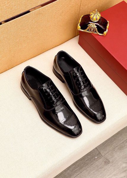 2023 mens fashion genuine leather dress shoes bridegroom business wedding party flats male brand designer casual loafers size 38-45, Black
2023 mens fashion genuine leather dress shoes bridegroom business wedding party flats male brand designer casual loafers size 38-45, Black