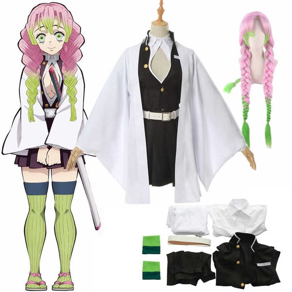 cosplay wigs kostum anime kimono cosplay setan slayers kanroji mitsuri kimetsu no yeyang pakaian halloween dewasa wig seragam pakaian hallow, Black
cosplay wigs kostum anime kimono cosplay setan slayers kanroji mitsuri kimetsu no yeyang pakaian halloween dewasa wig seragam pakaian hallow, Black