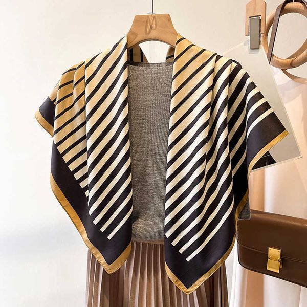 scarves popular for gift 90x90cm shawls couple style model square scarves women fashion design silk hijab 2023 summer sunscreen kerchief j23, Blue;gray
scarves popular for gift 90x90cm shawls couple style model square scarves women fashion design silk hijab 2023 summer sunscreen kerchief j23, Blue;gray