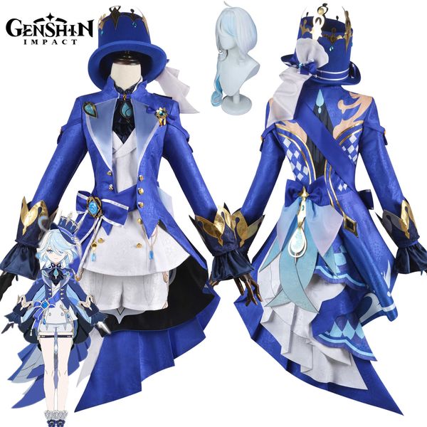 cosplay wigs permainan genshin dampak fontaine focalors kostum cosplay hydro archon wanita dewasa mantel celana setelan wig aksesoris pesta, Black
cosplay wigs permainan genshin dampak fontaine focalors kostum cosplay hydro archon wanita dewasa mantel celana setelan wig aksesoris pesta, Black