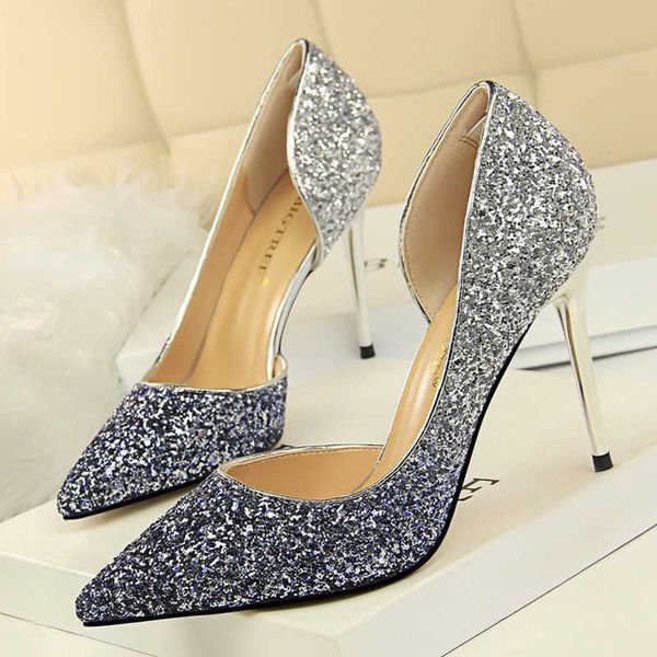 sandals bigtree shoes sequins woman pumps party shoes high heels women wedding shoes gold silver women heels 95 cm ladies shoes j230428, Black
sandals bigtree shoes sequins woman pumps party shoes high heels women wedding shoes gold silver women heels 95 cm ladies shoes j230428, Black
