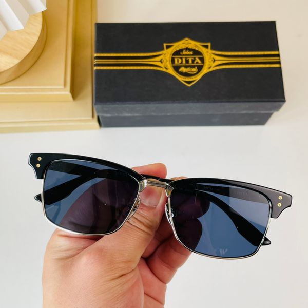 sunglasses for men's new retro model: dtx-132 casual uv resistant cycling sun protection high-definition polarized dita sunglasses, White;black
sunglasses for men's new retro model: dtx-132 casual uv resistant cycling sun protection high-definition polarized dita sunglasses, White;black