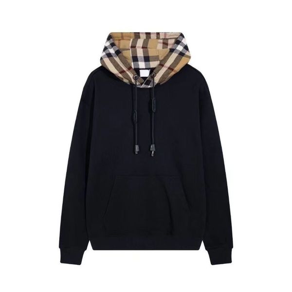designer burbrerys mens hooded correct version of autumn and winter lattice hoodie loose long sleeved sweater for men ins3vo0i 134och, Black
designer burbrerys mens hooded correct version of autumn and winter lattice hoodie loose long sleeved sweater for men ins3vo0i 134och, Black