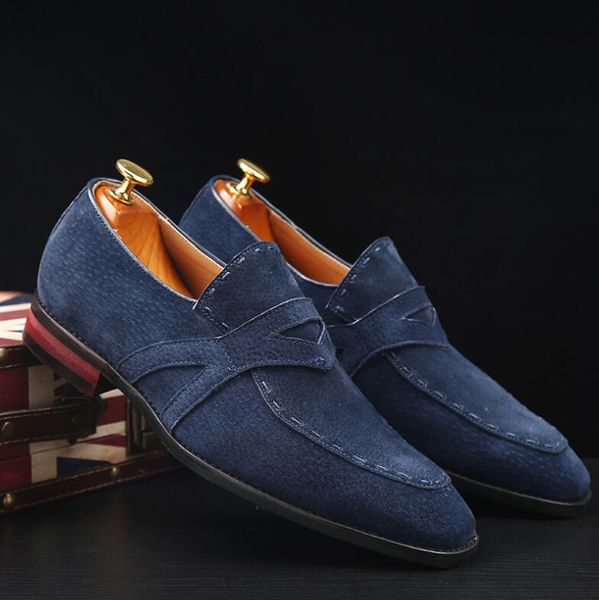 new mens dress shoes luxury leather shoes men breathable brand office business party wedding loafers big size 14, Black
new mens dress shoes luxury leather shoes men breathable brand office business party wedding loafers big size 14, Black