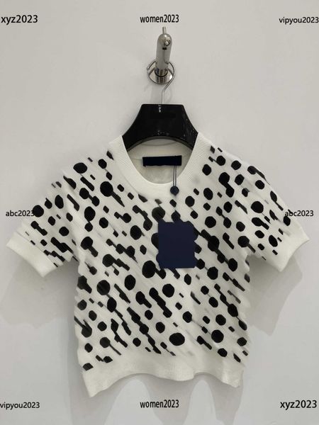 dot printing t shirt womens designer clothing size s-l lady short sleeve summer round neck tees new arrivals, White
dot printing t shirt womens designer clothing size s-l lady short sleeve summer round neck tees new arrivals, White