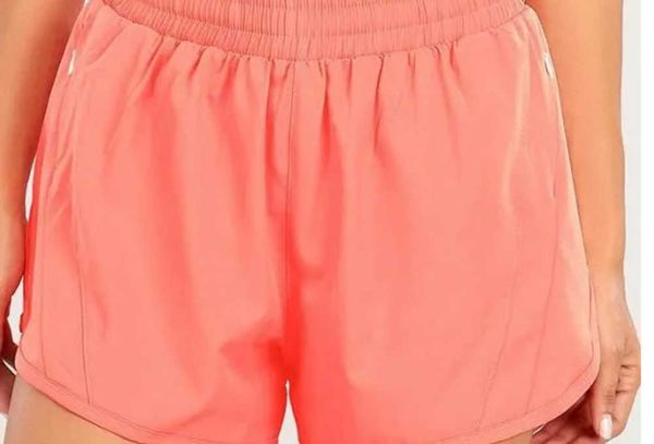 new fashion lulus yoga shorts womens yoga outfits high waist shorts exercise short pants fitness wear girls running active shorts elastic ad, Gray 
new fashion lulus yoga shorts womens yoga outfits high waist shorts exercise short pants fitness wear girls running active shorts elastic ad, Gray