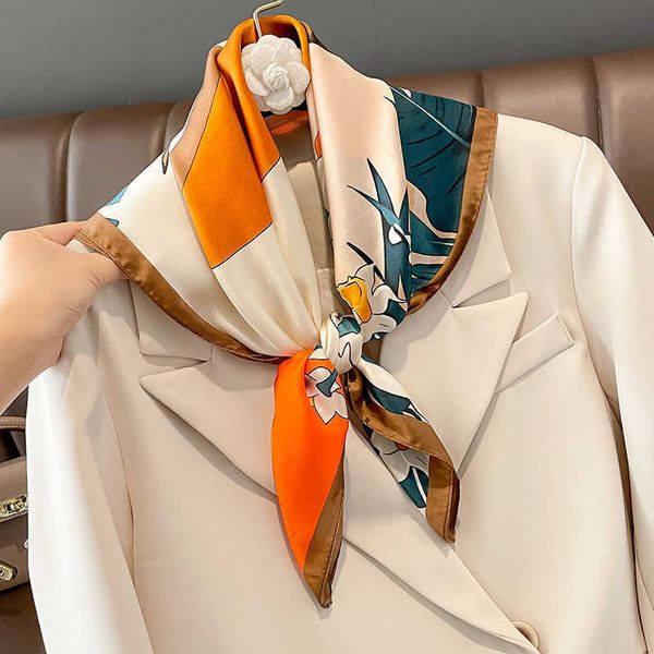 scarves 2023 new fashion silk square scarf orange neck kerchief women foulard bandana hairbands shawls wraps 70x70cm j230428, Blue;gray
scarves 2023 new fashion silk square scarf orange neck kerchief women foulard bandana hairbands shawls wraps 70x70cm j230428, Blue;gray