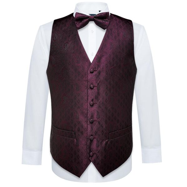 blazers designer mens silk waistcoat vest classic red paisley suit vest jacquard folral handkerchief bowtie handkerchief set barry.wang, White;black
blazers designer mens silk waistcoat vest classic red paisley suit vest jacquard folral handkerchief bowtie handkerchief set barry.wang, White;black