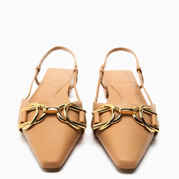 new sandals women white flats slingbacks summer fashion pointed toe elegant office lady shoes casual slides 230406, Black
new sandals women white flats slingbacks summer fashion pointed toe elegant office lady shoes casual slides 230406, Black