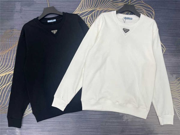 Hoodies Men's Sweatshirts high-end PRA round neck triangle logo hoodie for men and women's P family autumnwinter top long sleeved Pra TGUT, Black
Hoodies Men's Sweatshirts high-end PRA round neck triangle logo hoodie for men and women's P family autumnwinter top long sleeved Pra TGUT, Black