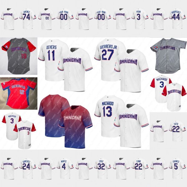 mens custom dominican republic 2023 world baseball classic jersey juan soto julio rodriguez jeremy pena manny machado rafael devers wander f
mens custom dominican republic 2023 world baseball classic jersey juan soto julio rodriguez jeremy pena manny machado rafael devers wander f